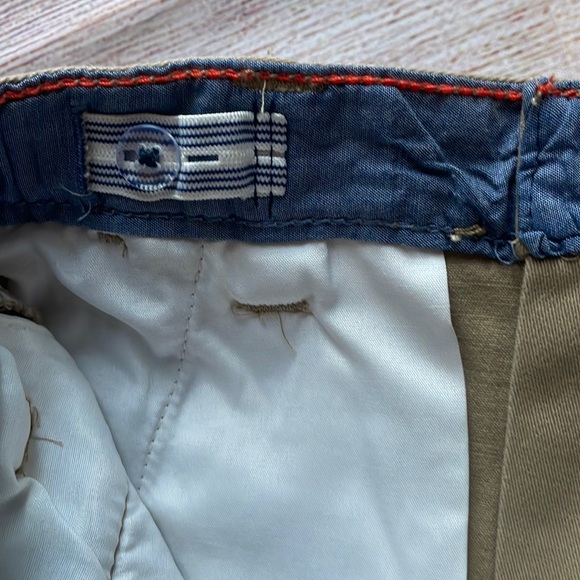 Wonder Nation Boys Size 6 Flat Front Shorts Zipper Snap Button School Uniform - Picture 5 of 7